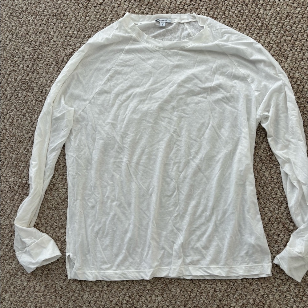 James Perse long sleeve t shirt